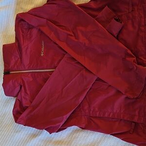 Columbia Rain Jacket
